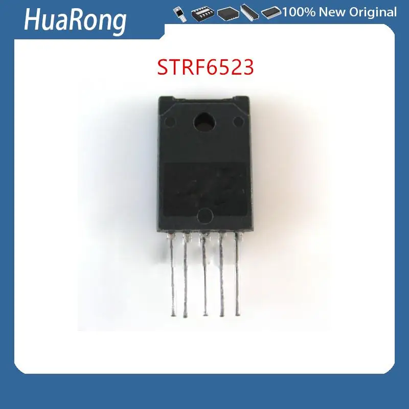 5Pcs/Lot   STRF6523 STR-F65   TO-3P-5