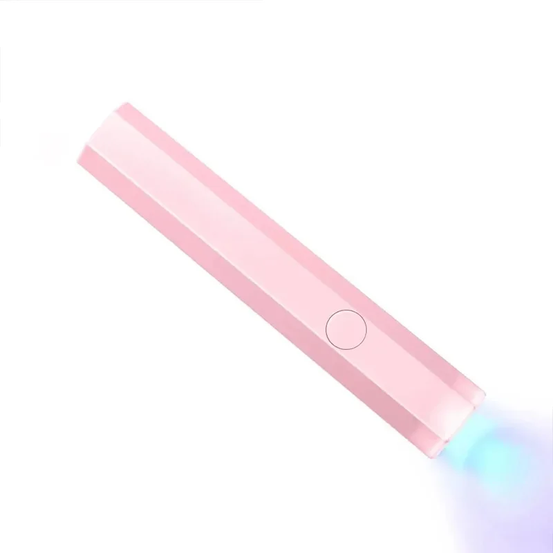 For All Gel Polish Quick Dry USB Nail Dryer Machine Nail Lamp Mini Flashlight Pen Portable Handheld Mini Nail Lamp