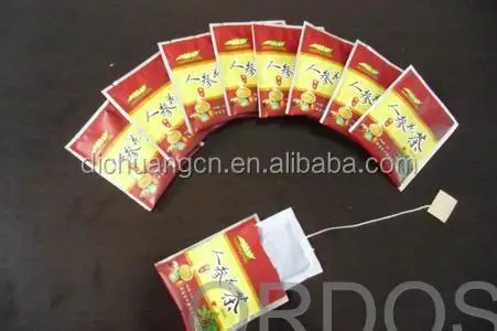 Sachet de thé instantané, machine d'emballage, exécutif