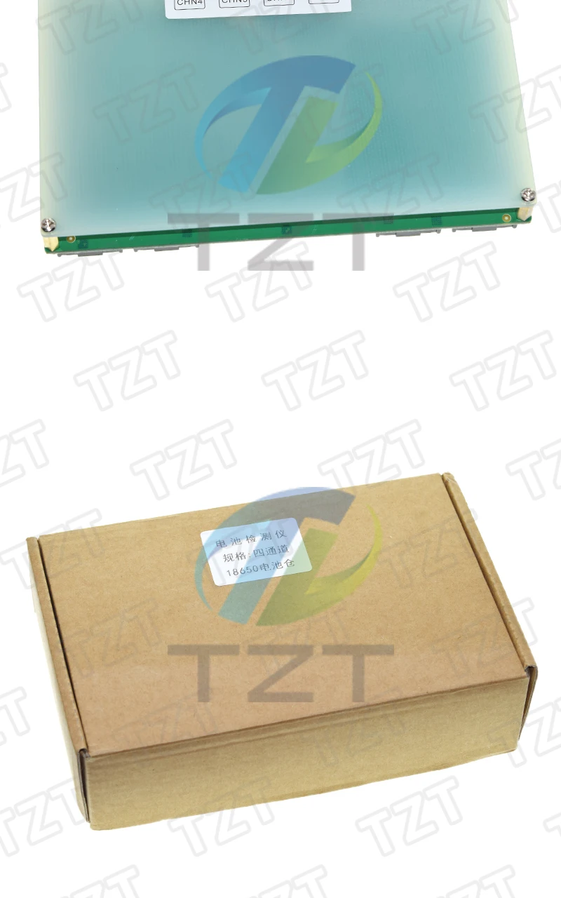 TZT 1/2PCS Typ-C LCD 4-Kanal-Display Batteriekapazitätstester MAh Lithium Digitaler Batteriedetektormodul – Detail 10