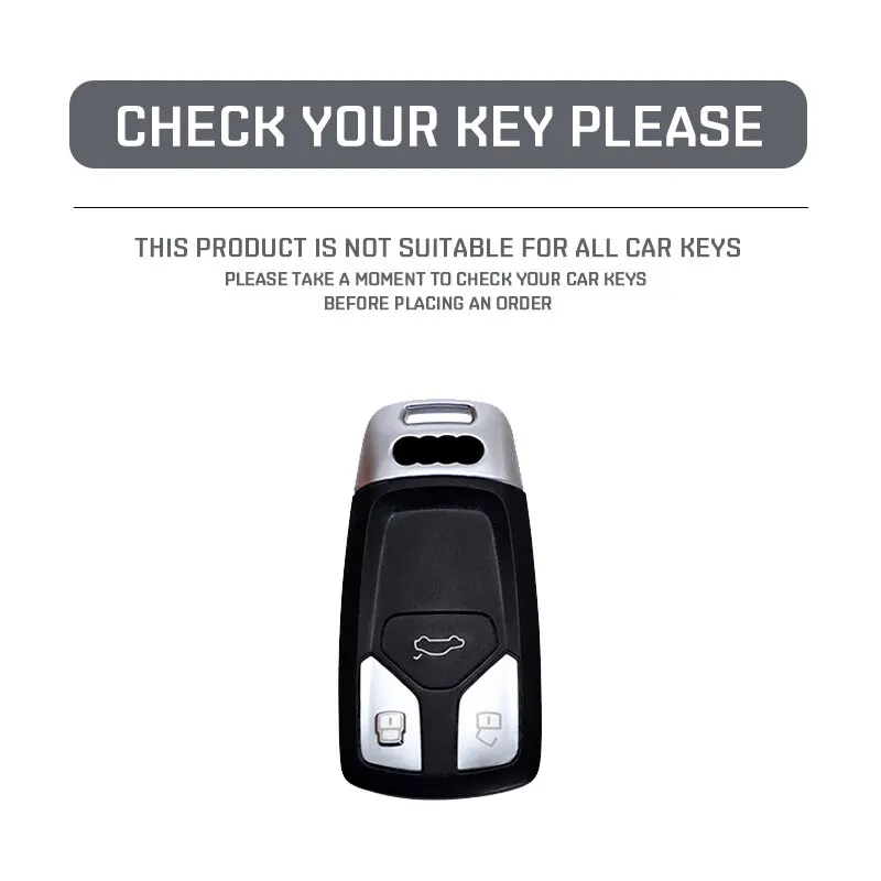 TPU Car Remote Key Case Cover Shell For Audi A4 B9 A5 A6 8S 8W Q5 Q7 4M S4 S5 S7 TT TTS TFSI RS Protector Fob Keyless