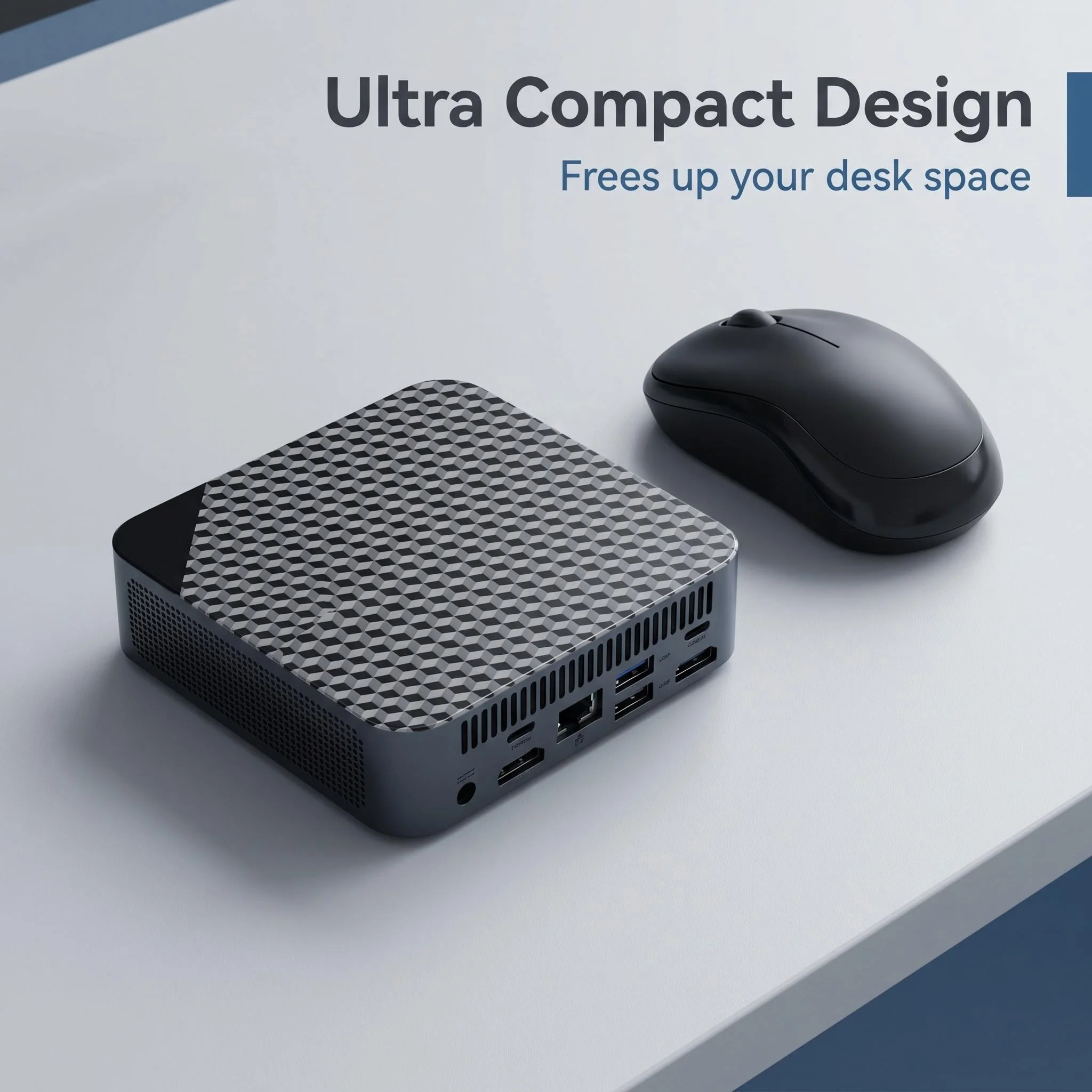 2026 NEW Intel N150 Mini PC 16GB RAM, 1TB or 2TB SSD, WiFi6, Perfect for Desktop Office Portable Gaming - view 3
