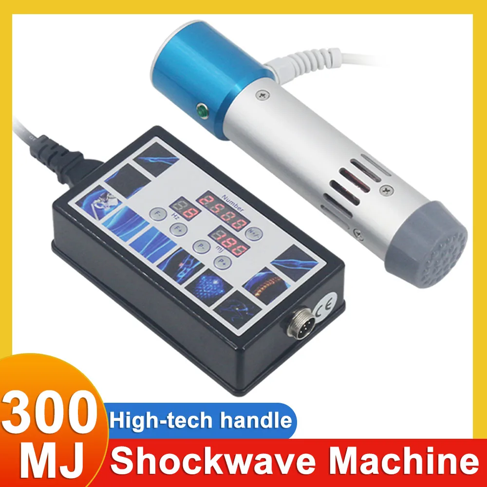 

2024 New Shockwave Therapy Machine Tennis Elbow Relieve Body Pain Home Use Physiotherapy Shock Wave For Effective ED Treatment