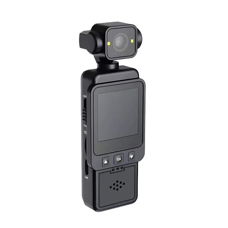 For High Definition Outdoor Cycling Sports Camera Portable Pocket WiFi Body Cam Recorder for Law Enforcement