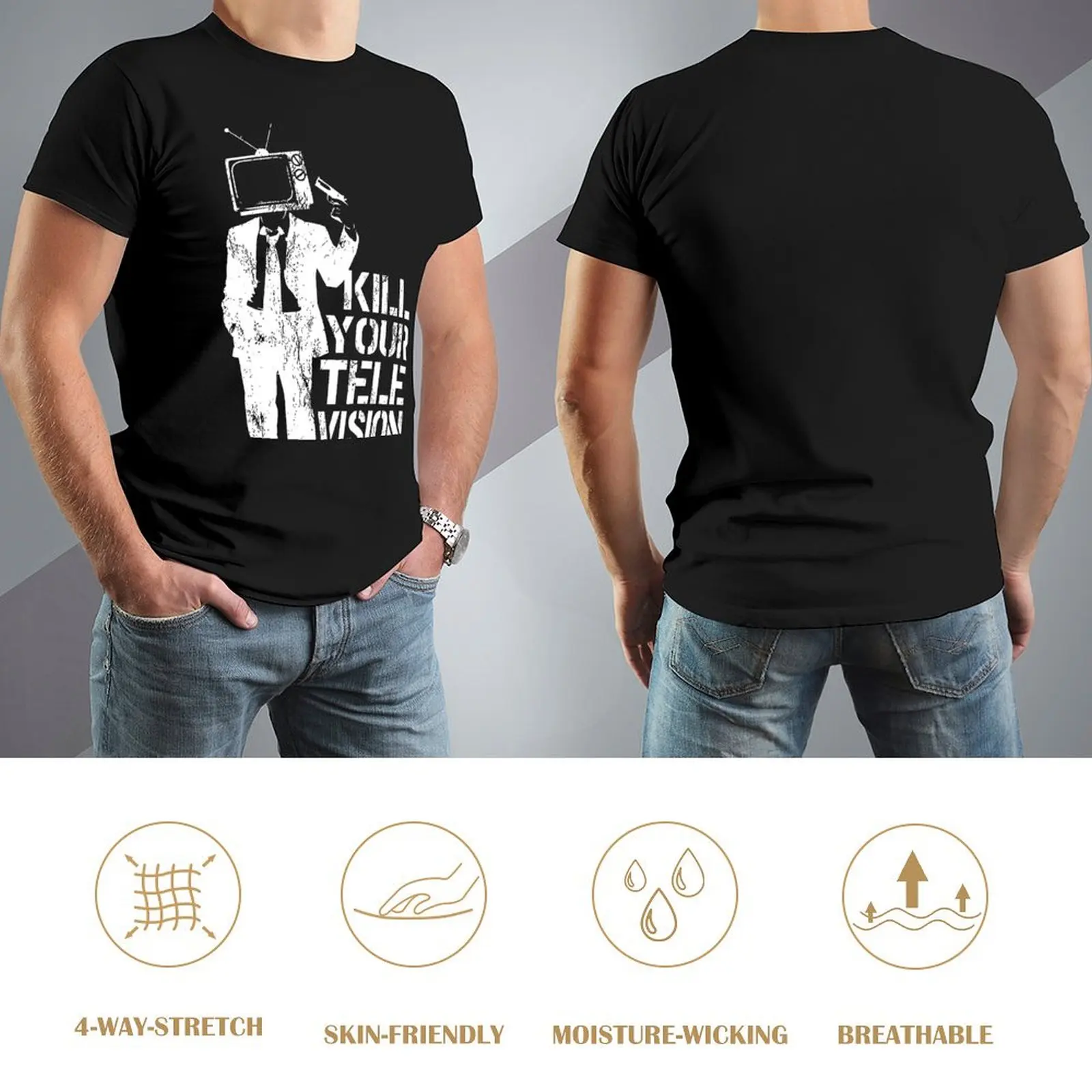kill your television T-Shirt