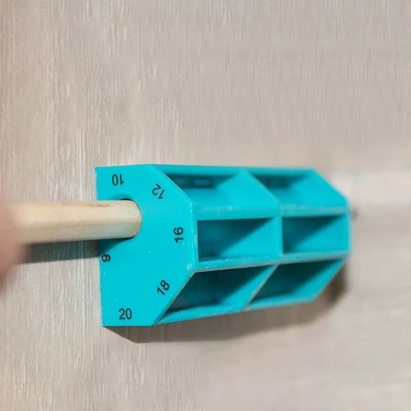 Top Deals 6/10/12/16/18/20Mm Multi-Margin Parallel Scriber Plastic Woodworking Wardrobe Board Scriber Multi-Function Marking Too