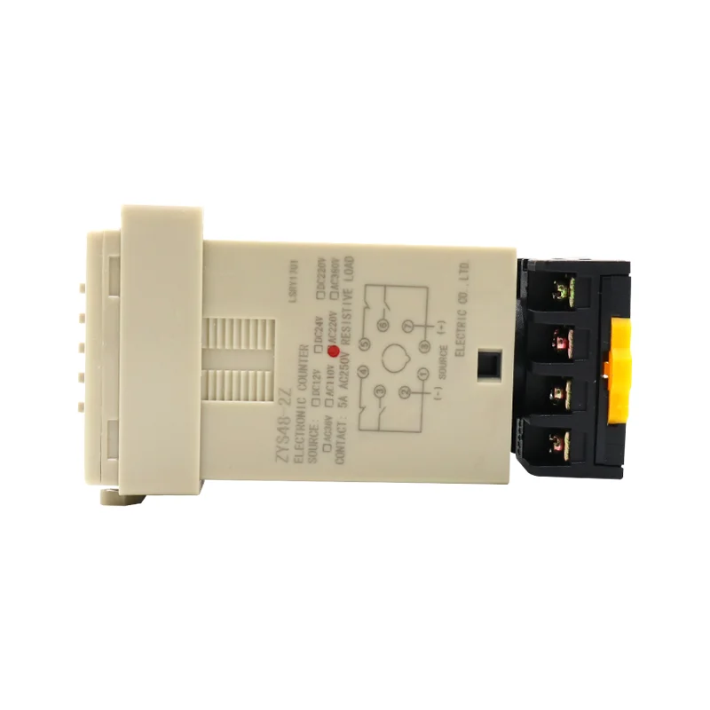 DH48S-S 2Z Digital Display Cycle Time Relay Pause Reset ZYS48 Adjustable Control Time Delay Device