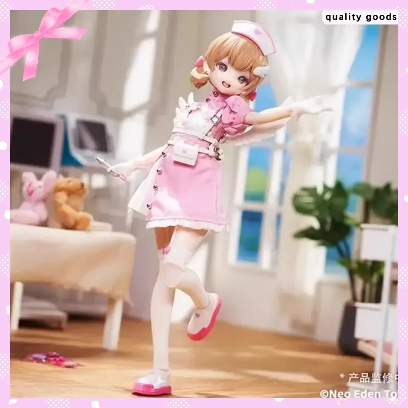 

Новая серия Nightmare Twin, точечный светильник, подвижная шарнирная кукла 1/6, игрушка Bjd, слепая коробка, подарок для девочек, милый модный орнамент ручной работы