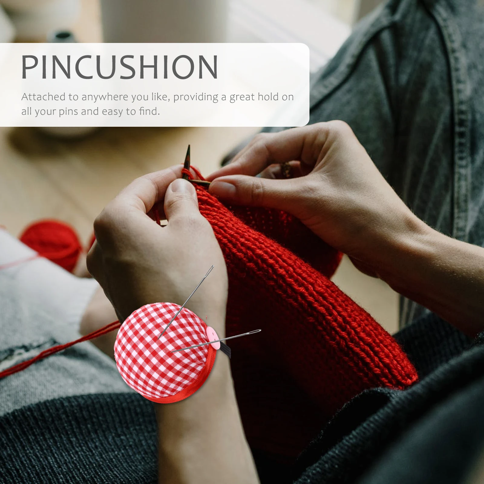 

3pcs Needle Storage Tool Lovely Shaped Magnetic Pin Pack Sewing Kit Fabric Cushion Big Bags Easy Find Handy Size Decoration