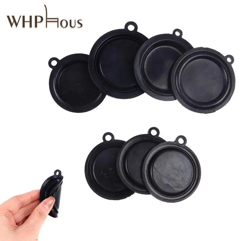 10Pcs Black 45mm,50mm,52mm,54mm Pressure Diaphragm For Water Heater Gas Accessories Water Connection Heater Part