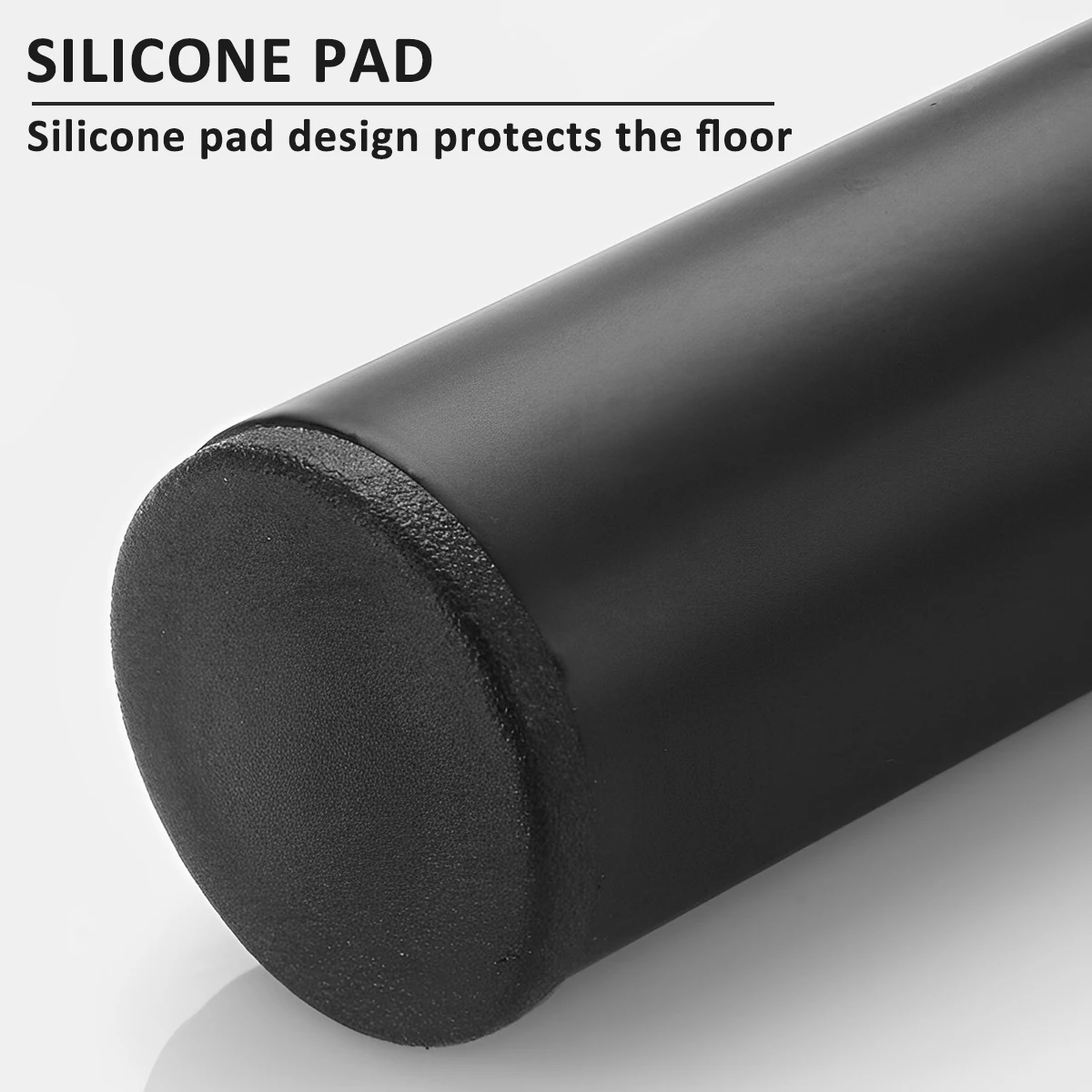 4Pcs Metal Furniture Legs Sofa Replacement Feet w/ Silicone Pads Modern Style Furniture Legs Side Mounted Furniture Support Legs