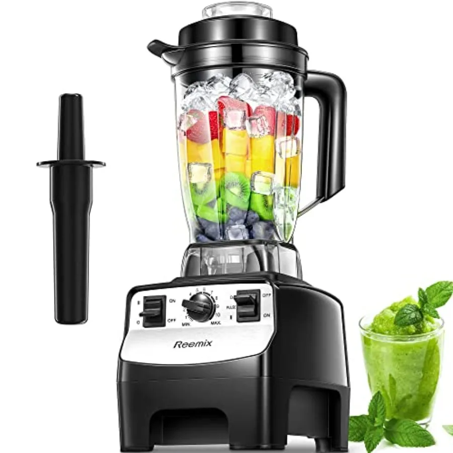 

Counter Blender Smoothie Maker, 1450W Professional High Speed Blenders for Kitchen, 10 Speed Control, 68 oz BPA-Free Tritan Con