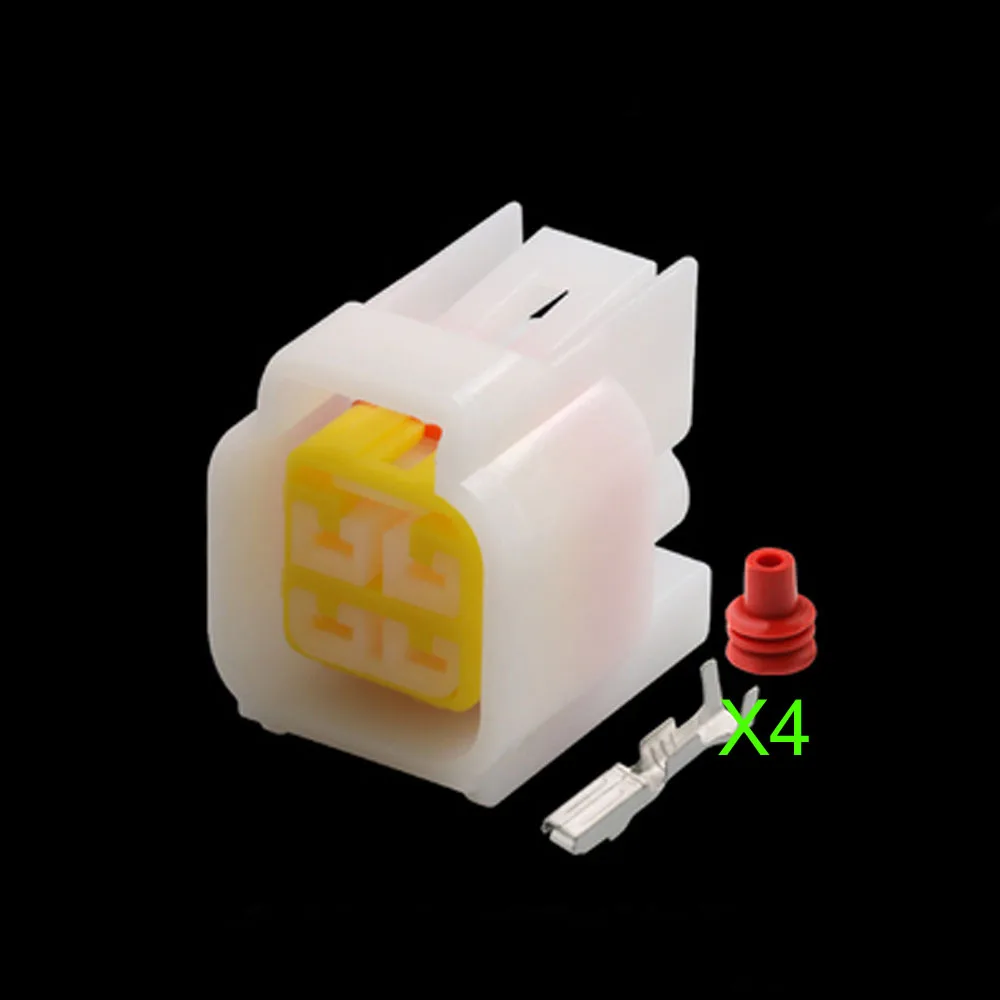 FW-C-4F(M)-B 4 Pin 2.3mm throttle knob, throttle switch plug connector for car Motorcycle ect.