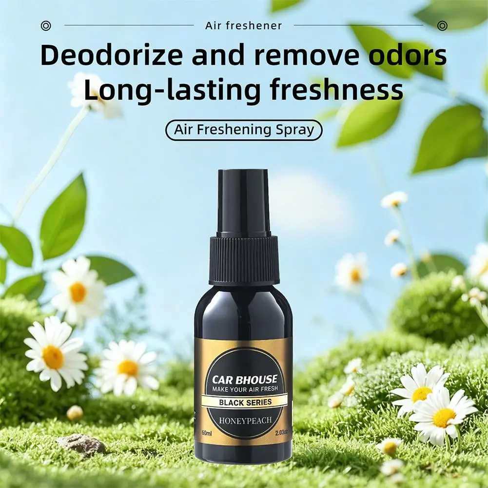 Car Air Freshener Hand Spray Perfume Long Time Air Freshener Home Furnishing Air Purification Deodorization Spray ﻿ - view 5