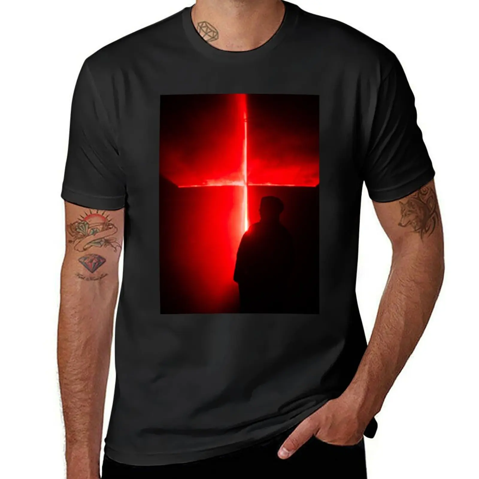 Dark Cross T-Shirt customs customs design your own for a boy t shirts for men graphic