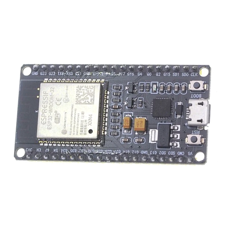 Placa de desarrollo de módulo ESP32, Wifi inalámbrico, Bluetooth, ESP32-WROOM-32, de plástico, con pantalla a Color de 1,44 pulgadas