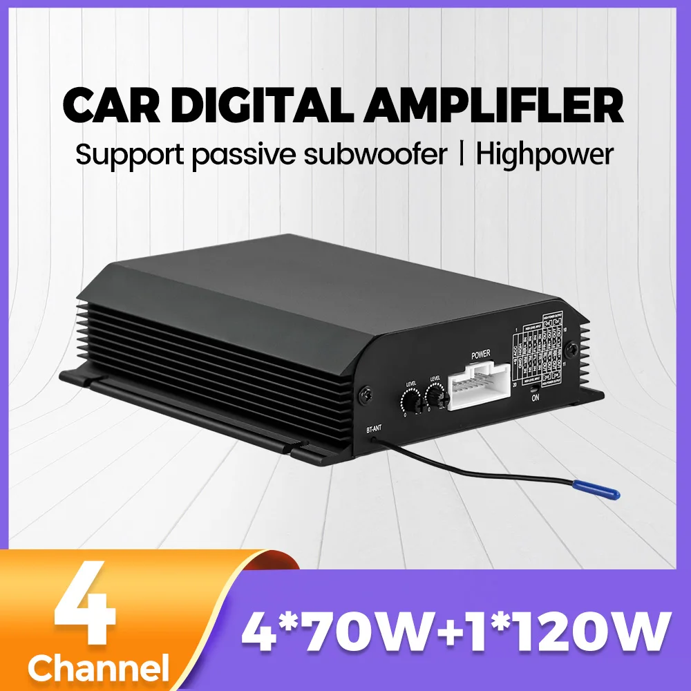 Car Digital Amplifi…