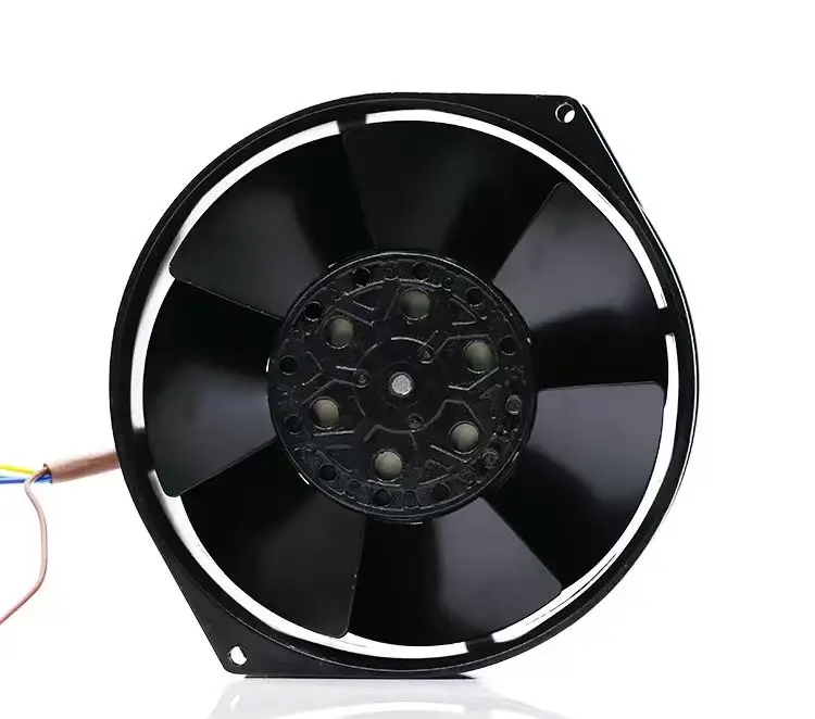 ventilateur-ac-double-tension-de-170-mm-—-ventilateur-axial-tout-metal-pour-armoire-d'equipement-115-v-230-v-avec-indice-de-protection-ip54-240-cfm