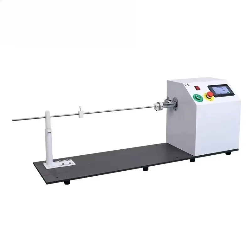 

Semi-Automatic Spring Winding Machine EW-2055 for Phone Cord and Telephone Cable Spiral Wrapping