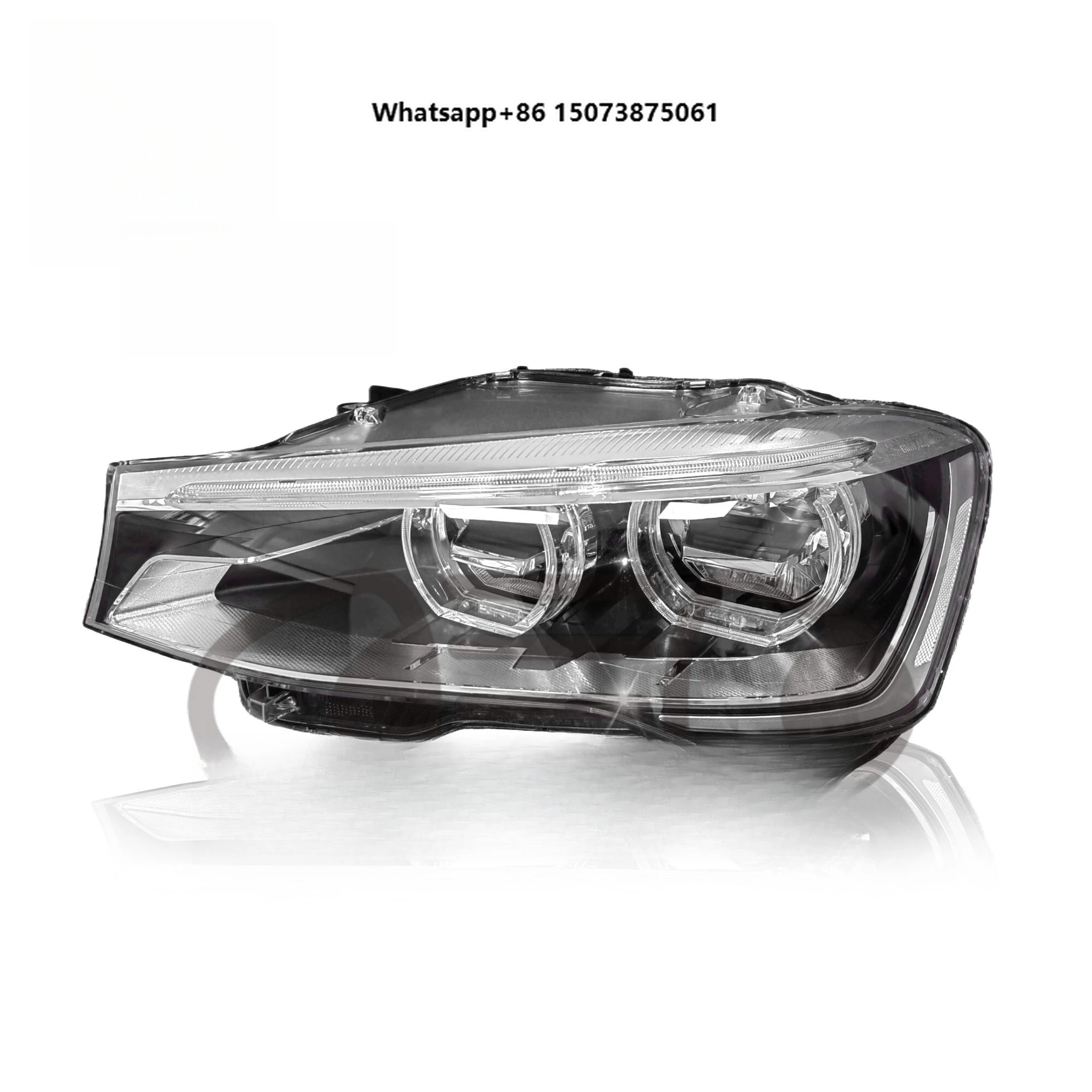 

1 Set Suitable for X3 F25 USA Version LED Headlights Original Headlights Higher Quality Excellent Advantages Left