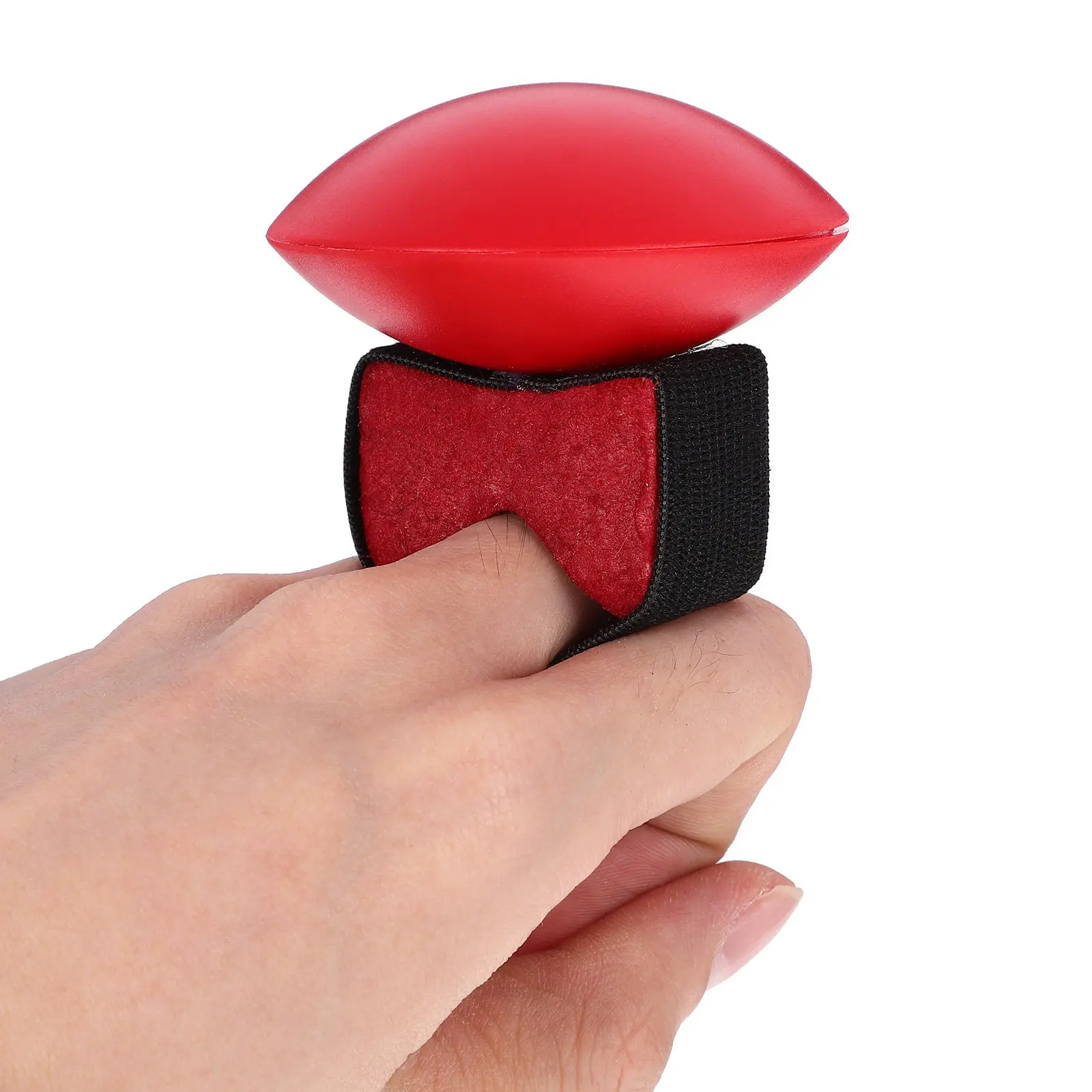 Finger Sand Shaker Rhythm Plastic Percussion Instrument Musical Accompaniment for Guitar Ukulele Sensory Development
