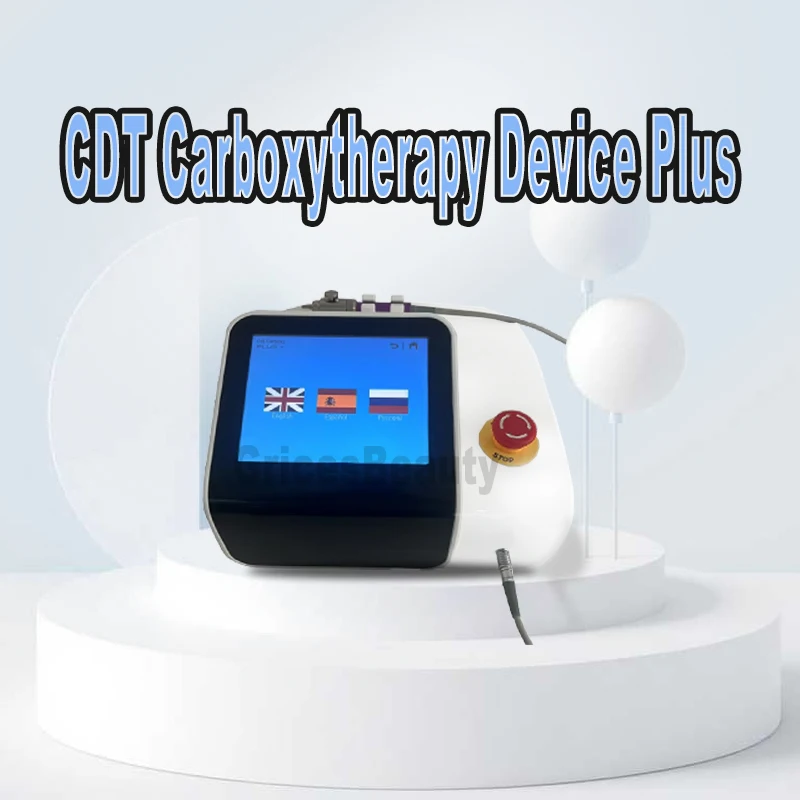 

New Arrivals Cdt Carboxytherapy Device Professional Firming Skin Device Wrinkles Removal Salon Use