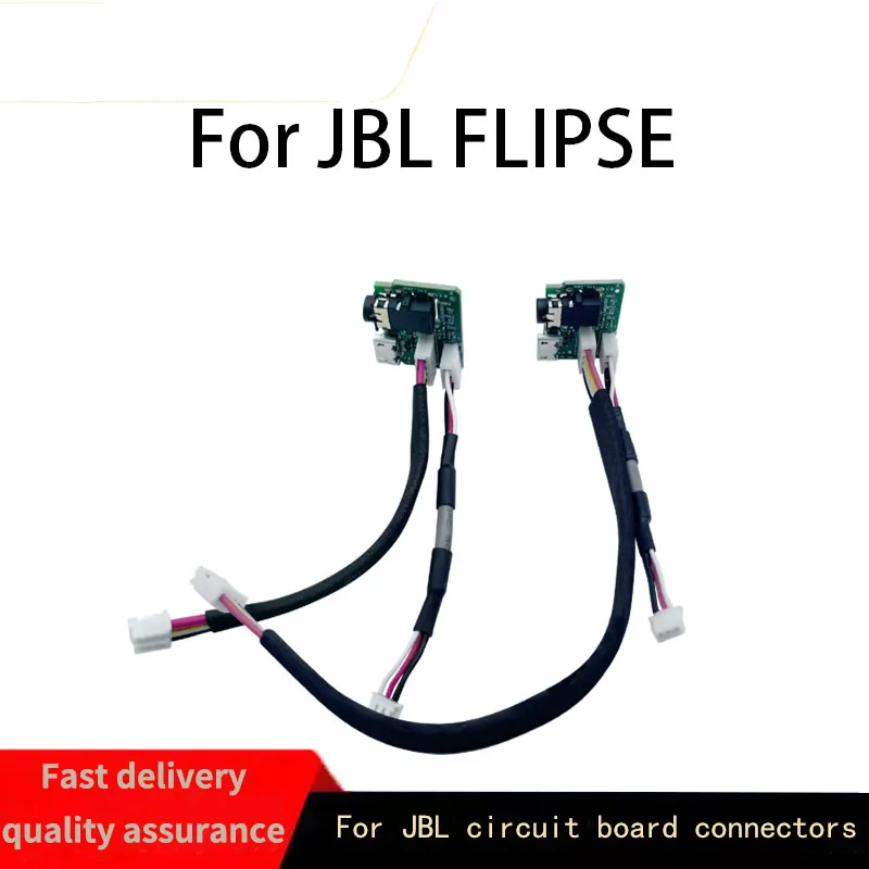 

New for JBL FLIP se Circuit Board FLIPSE ES Short/Long Line Repair USB Power Audio Connector Charging Interface Shock Wave