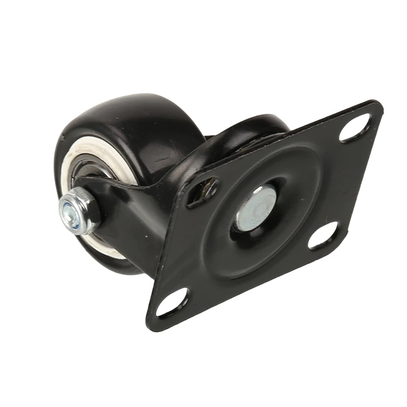 1.5-Inch Gold Diamond Universal Wheel with Small Brake Pulley Silent  Casters Designed for Light Equipment Instruments