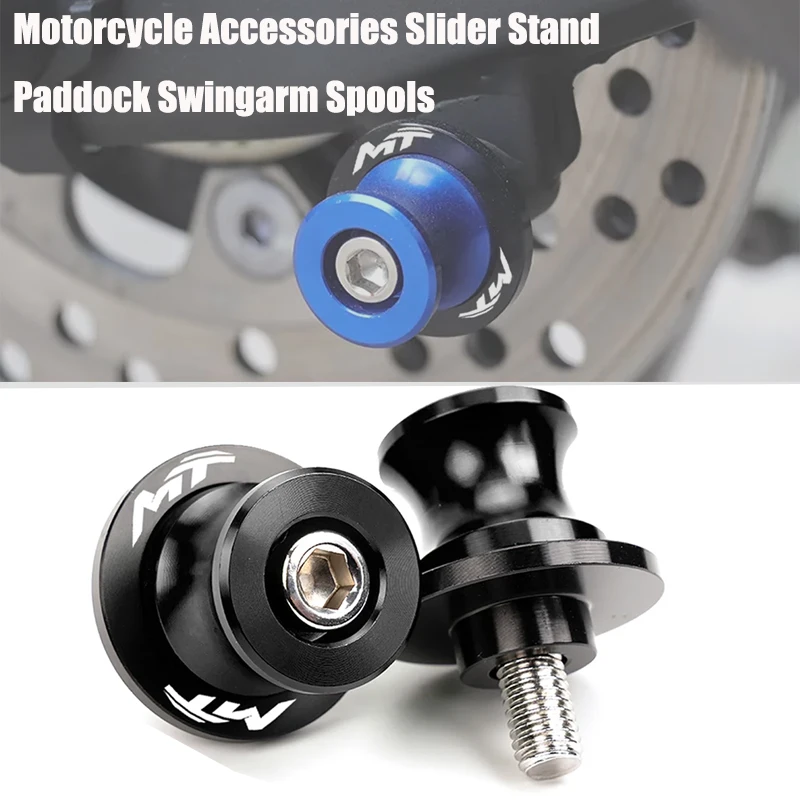 

For CFMOTO 450MT 800MT 800 MT-X 650MT 250SR 450SR 250NK 650NK 800NK 700CLX Motorcycle Swingarm Spools Stand Screws Sliders 700MT