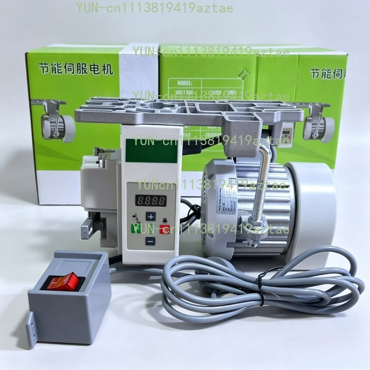 220v 550w750W Flat Car Hanging Electric Sewing Machine Motor Industrial Servo Motor Sewing Machine Energy-Saving Motor