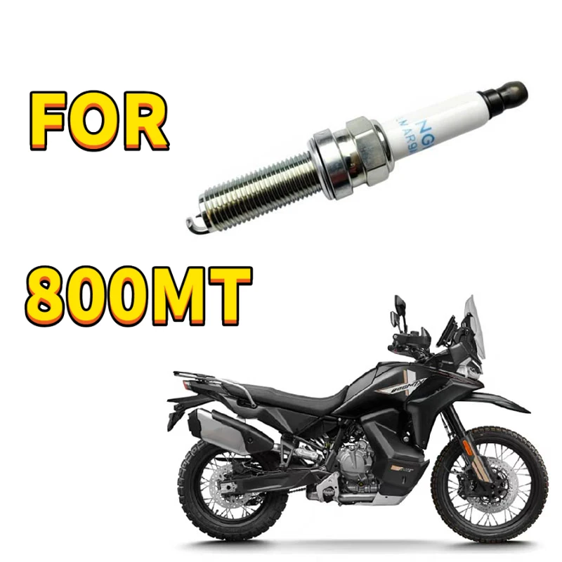 FOR CFMOTO 800MT Spark Plug 800NK CF800MT CF800-5 Sparking Plug Ignition Plug 800 MT MT800 Motorcycle Original Parts