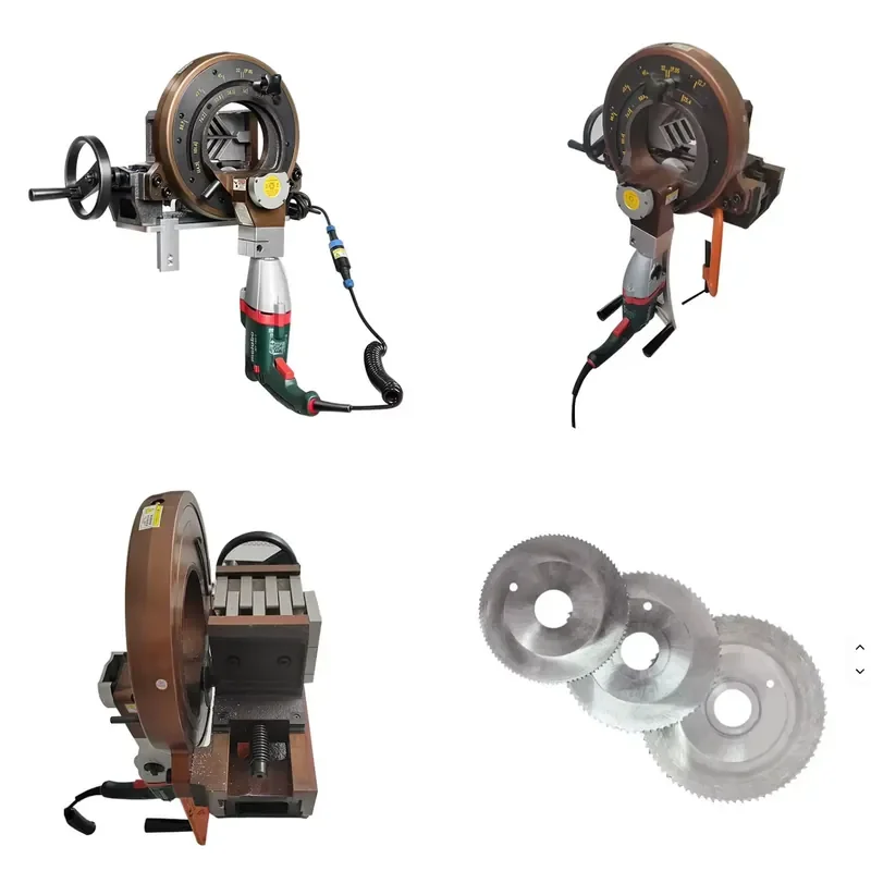 Metal Pipe Cutting Machine for Industrial Use High Precision Steel Tube Cutter Efficient Metalworking Tool for Workshop
