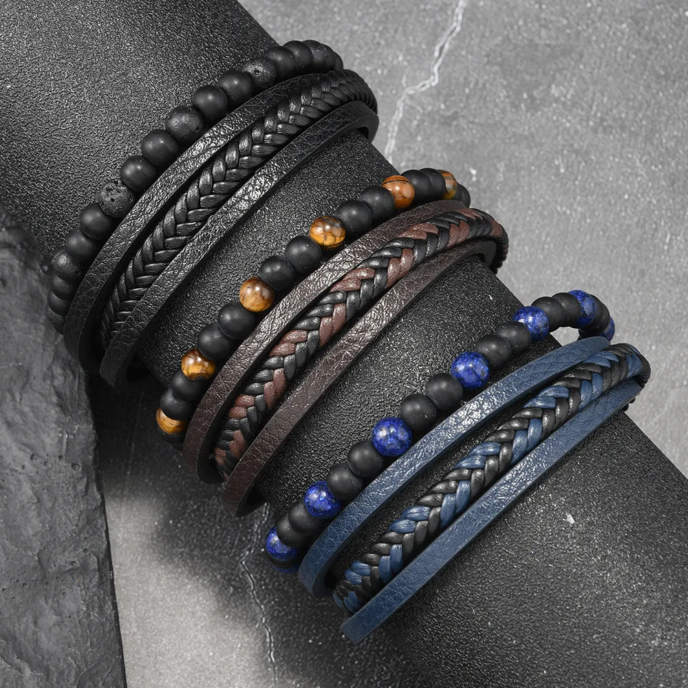 Multilayer Mens Lea… - image