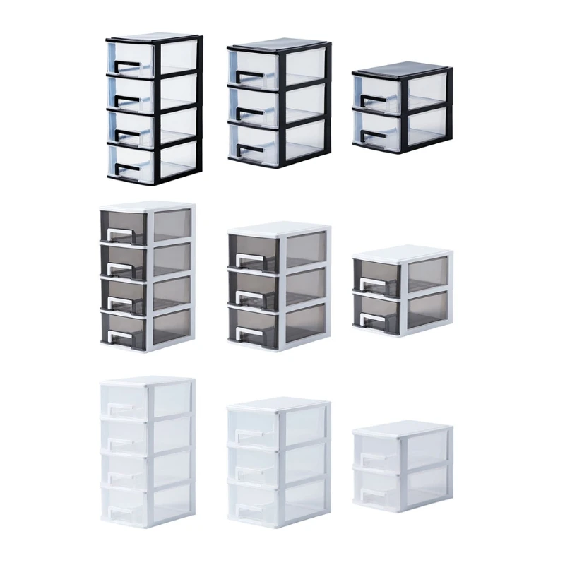 Multi Purpose Organizing Drawer Container Crayons Pens Storage Bin Accessories