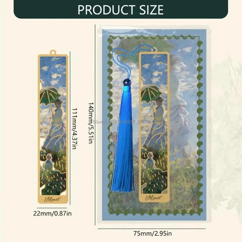 Hollowed Flower Bookmarks Book Page Marker Page Divider for Book Lover Teacher