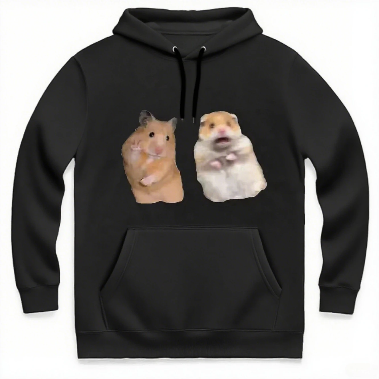 

Cute Mouse Graphic Printing Autumn and Winter Pure Cotton Men's and Women's Hoodies Casual Outdoor Street Sports Training Brand