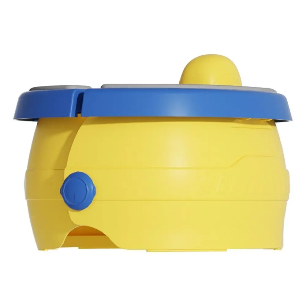 Portable Kids Folding Toilet No Cleaning with Storage Bag Baby Seat Toilet Reusable Training Seat Children's Potty Car Travel