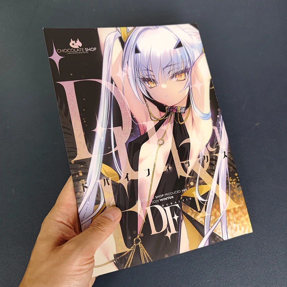 Choco C105 Fairy Knight Lancelot Melusine Artbook in Japanese Illustrations Collection Book Art Book Comic Manga chocolate shop