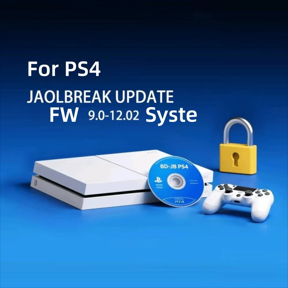 Jailbreak Disc الإصدار الجديد 12.52 لـ PS4 أحدث البرامج الثابتة المدعومة للتمهيد إخراج الحمولة المنزلية ألعاب احتياطية أحدث إصدار #5