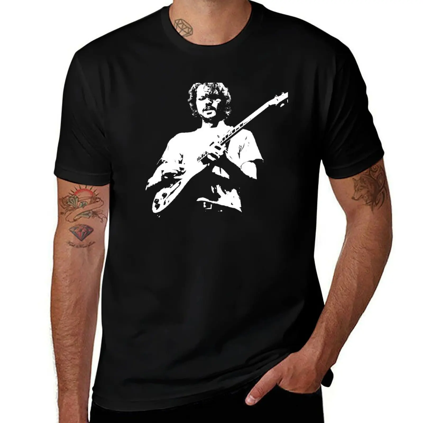 Rick Mitarotonda Goose T-Shirt Casual Light Summer Short Sleeve Top T-Shirt
