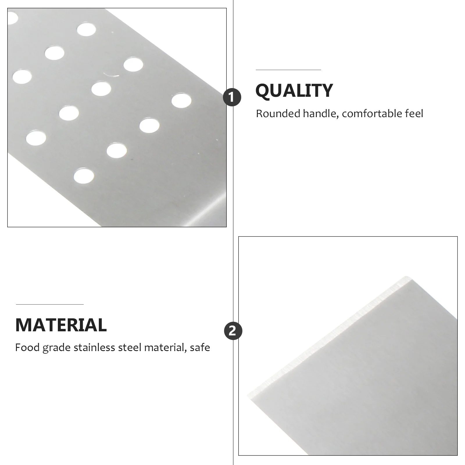 

5Pcs Stainless Steel Pizza Shovel Baking Paddle Wide Handle Pizza Pan Cake Lifter Transfer Tray Oven Tool Kitchen Essential