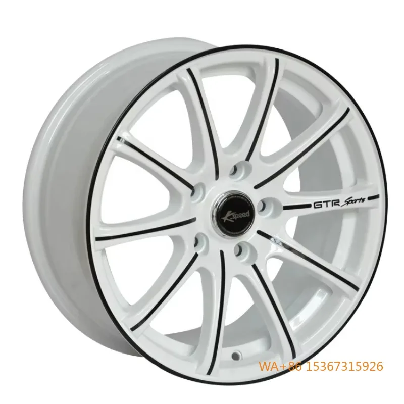 

Custom 5-Hole Alloy Rims 16 Inch Aluminum Factory Direct Universal Passenger Car Wheels
