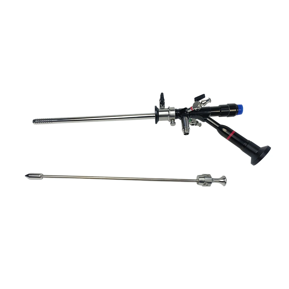2026 New China Hysteroscopy Manufacturer Hysteroscopy Set Examine Gynecology Hysteroscope Z-type Y-type Hysteroscopy Set With S