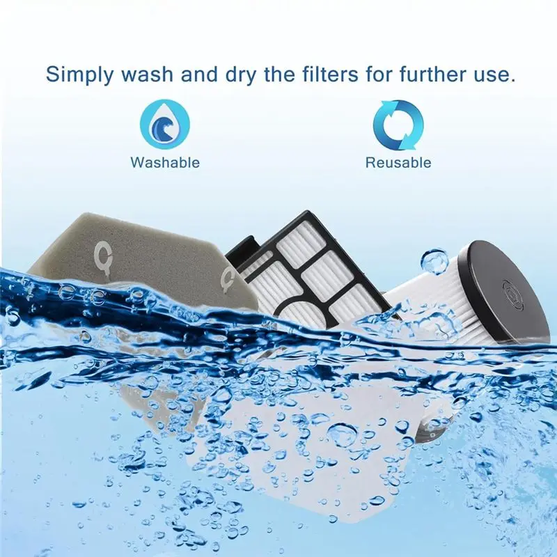 N10R-HEPA Filter Replacement For Shark Clean Lightweight, Clean And Empty Cordless Stick Vacuum Cleaner