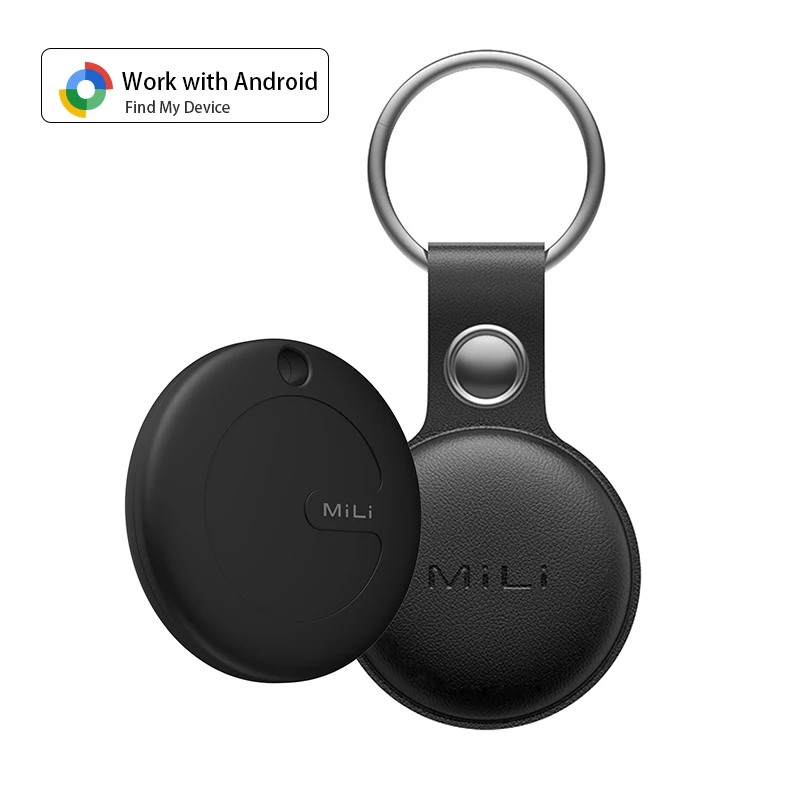 Peocke MiLi Tracker-Gerät für Google Find My Tracking iTag Bluetooth Locator Anti-Lost Device Smart Bluetooth Tracker Android System 3
