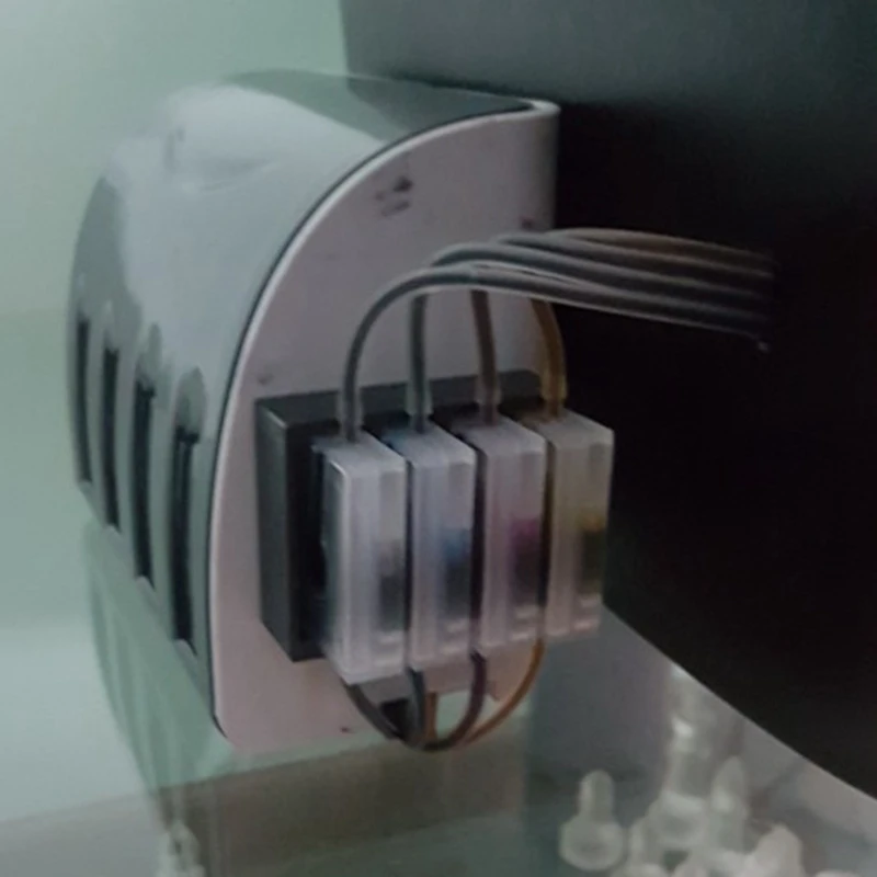 Эффективный односторонний клапан, чернильный демпфер, регулирующие клапаны чернил, 4-цветные для Canon для HP