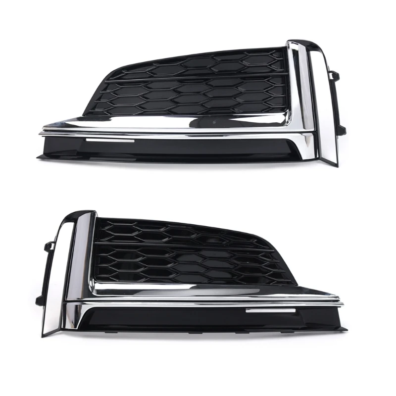 

Replacement Bumper Grille Cover Left/Right Front Lower Bumper Grille 8W6807681F