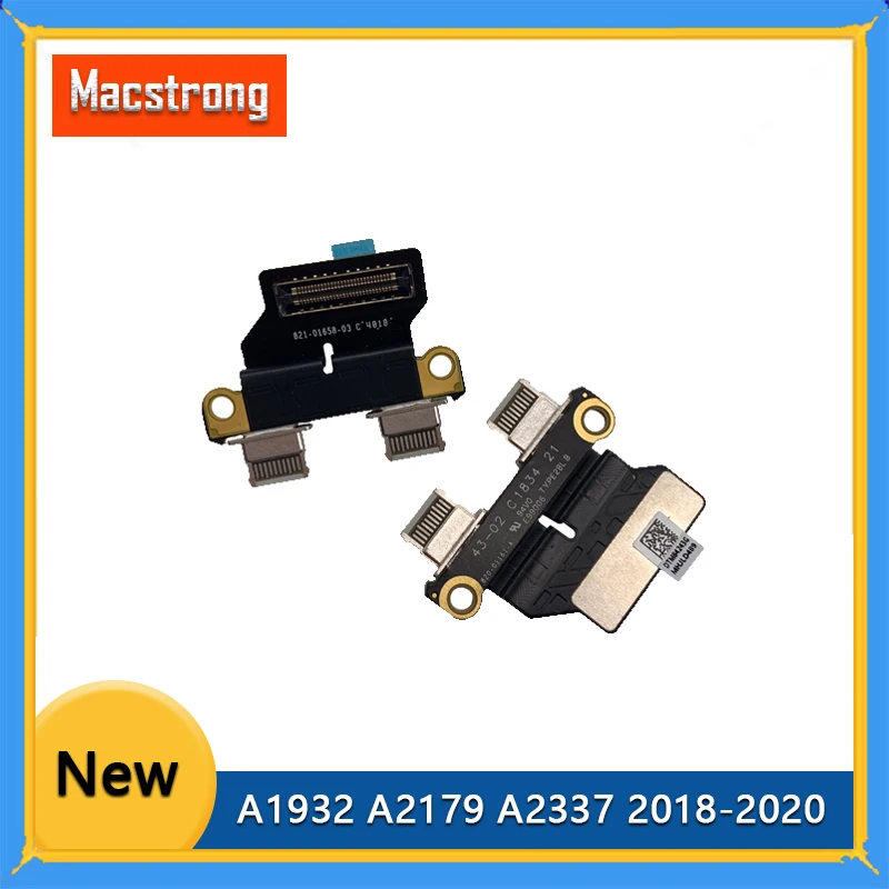 Conector de Alimentación Original Nuevo A1932 para MacBook Air A2179, Conector DC A2179 Tipo-C USB-C, 820-01161-A 821-01658-A