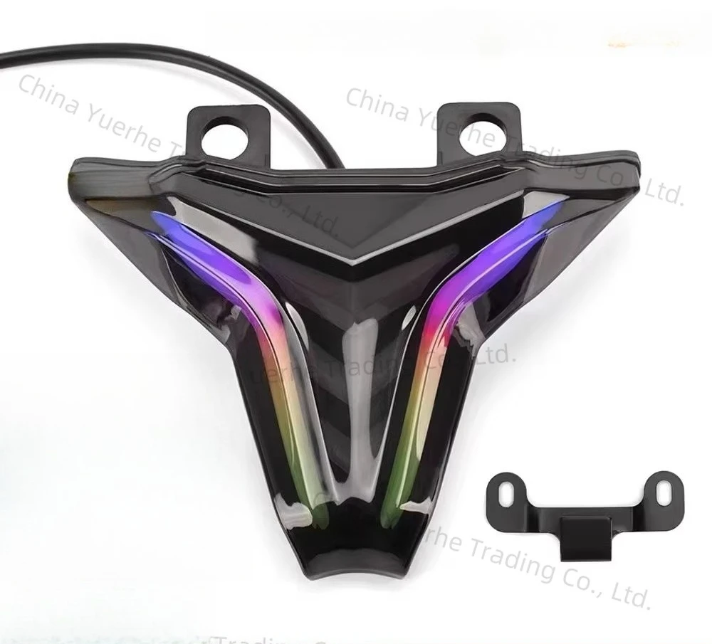 

Подходит для Kawasaki KAWASAKI Ninja400/250 Z1000 ZX6R, модифицированный задний фонарь RGB для 18-летнего мотоцикла