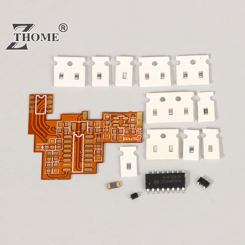 SI4732 Chip Crystal Oscillator Component Modification Module V2 FPC Version For Quansheng UV-K5 Loose Parts